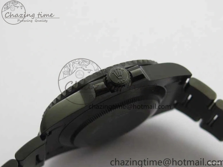 MiroTime 0426 Submariner Blaken W Date 904L PVD V6F 1:1 Best Edition A WrinkleFree 2879